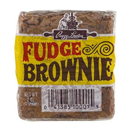 Peggy Lawton Fudge Brownie