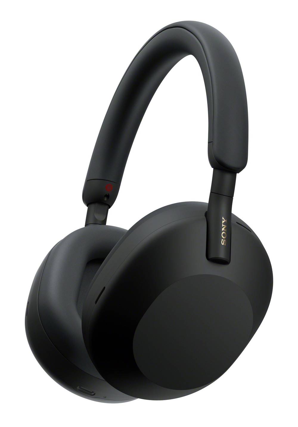 Sony - Casque D’Écoute Sans Fil À Suppression Du Bruit Wh-1000Xm5, Noir / Sony Wh-1000Xm5 Wireless Noise Cancelling Headphones, Black