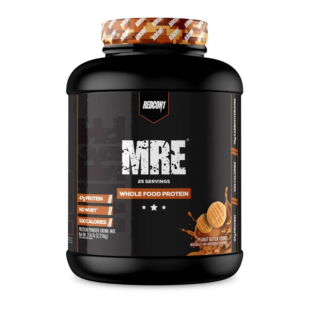 MRE Whole Food Protein - Peanut Butter Cookie (25 Servings) (1 Unit(s))