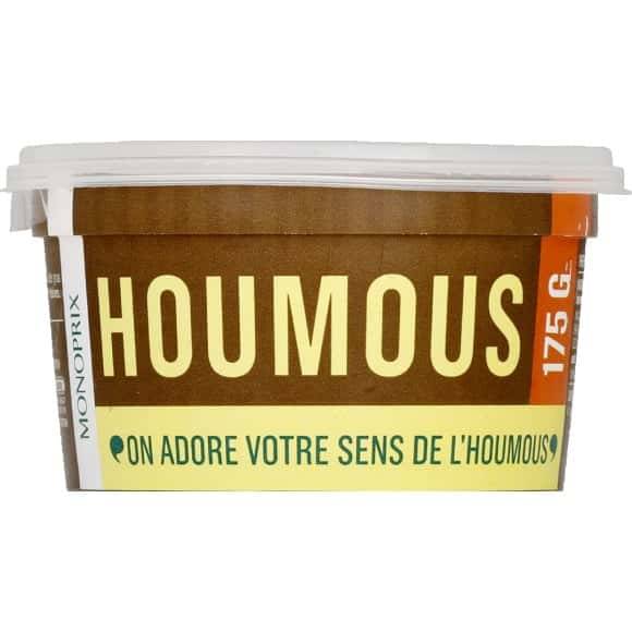 Monoprix Houmous Le Pot De 175 G