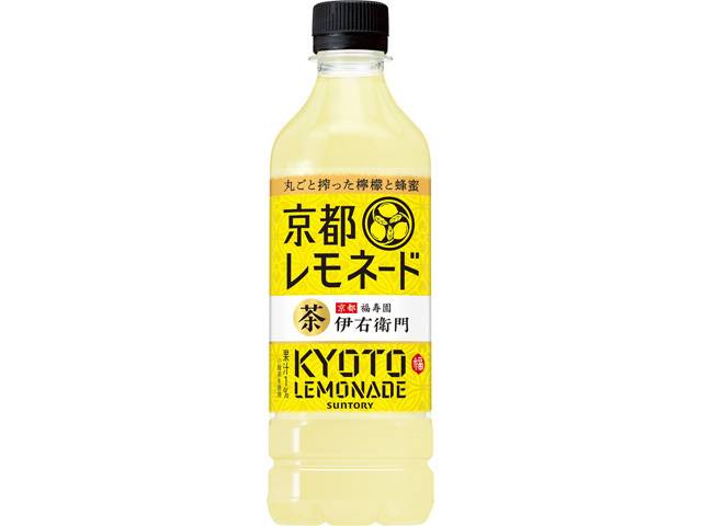 伊右衛門 京都レモネード (525mL)