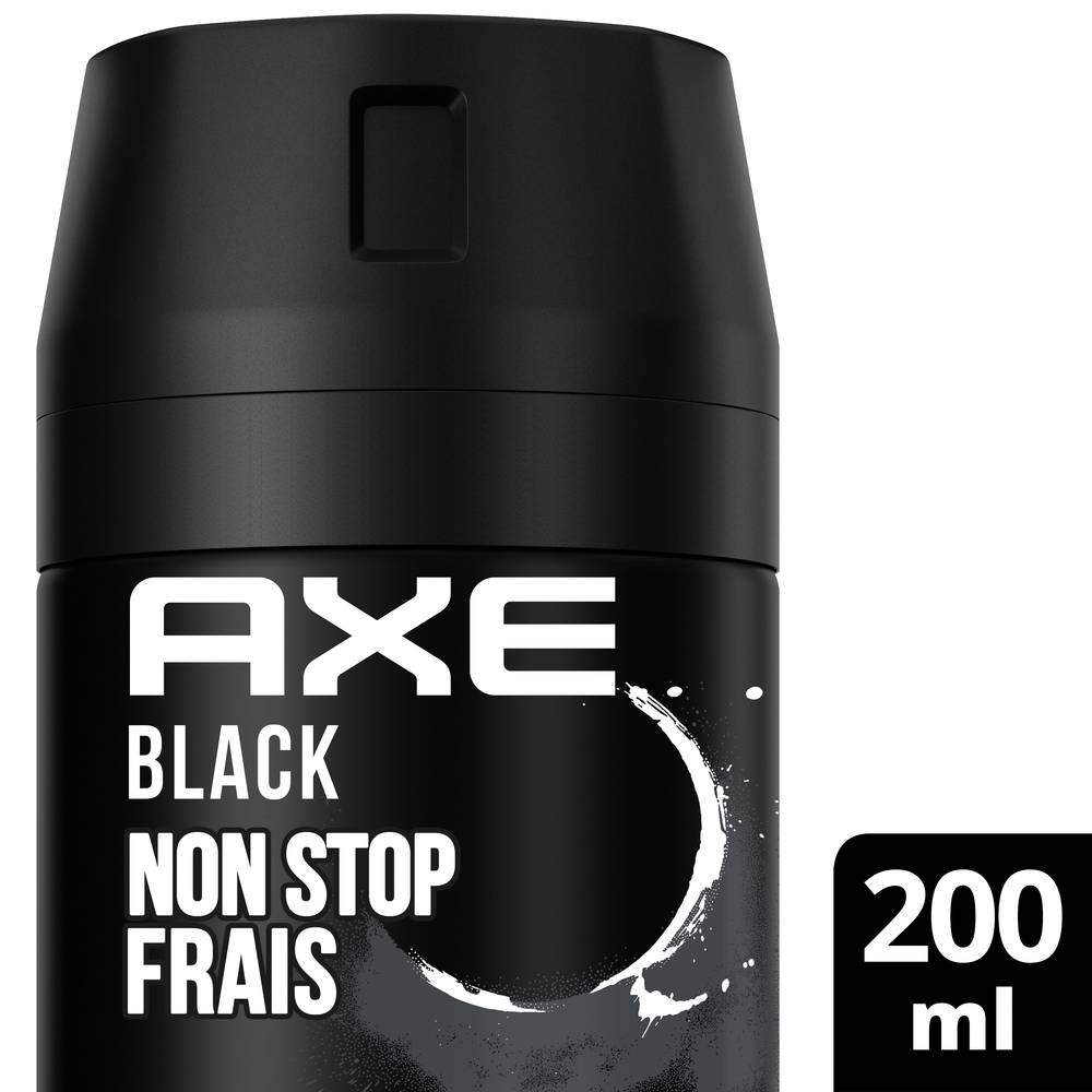 Axe - Black non stop déodorant anti-transpirant frais, male (130g)