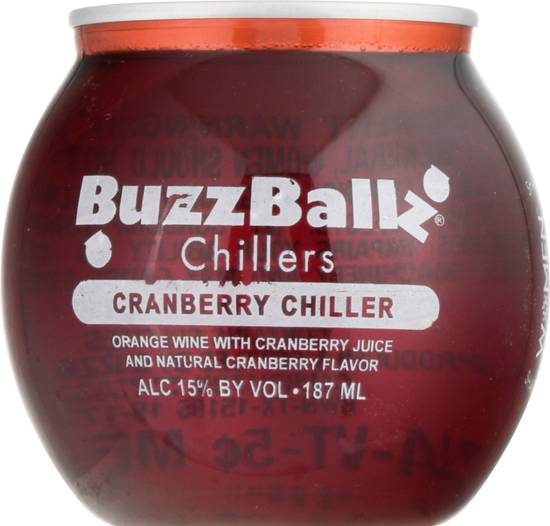 Buzzballz Chillers Cranberry Chiller (187 ml)