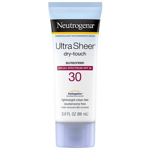 Neutrogena Ultra Sheer Dry-Touch SPF 30 Sunscreen Lotion - 3.0 fl oz