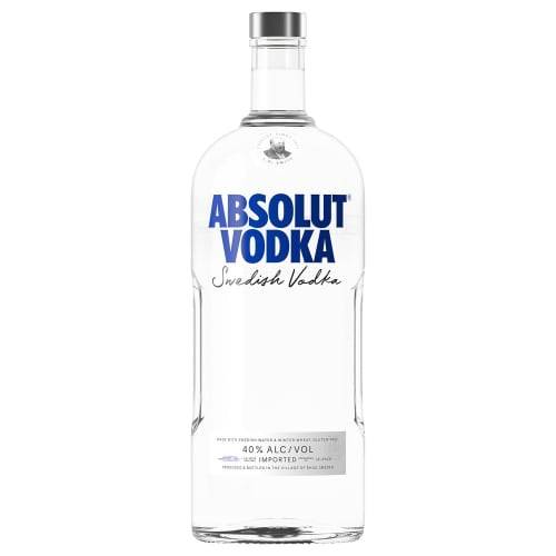 Absolut · Sweden Imported Original Vodka (1.75 L)
