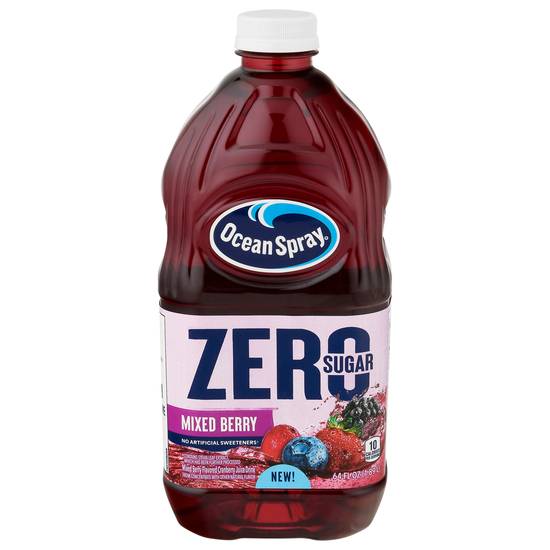Ocean Spray Zero Sugar Cranberry Juice Drink (64 fl oz) ( mixed berry )