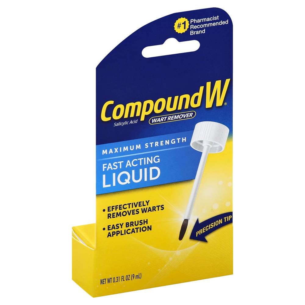 Compound W Fast Acting Liquid Wart Remover (0.31 fl oz)