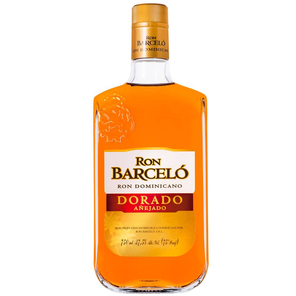 Barceló ron dorado (botella 750 ml)