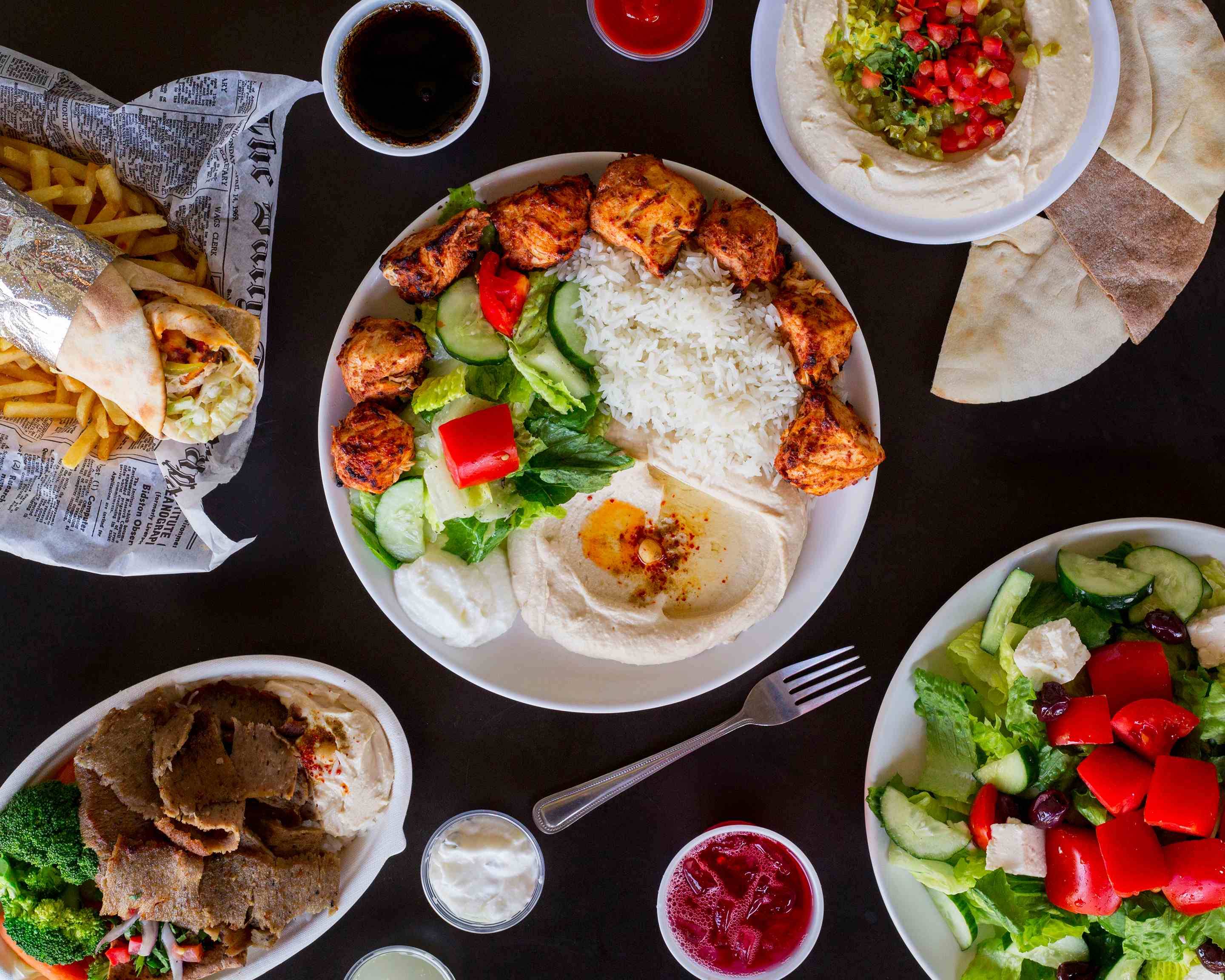 The Hummus Factory Downey Menu Downey • Order The Hummus Factory Downey Delivery Online