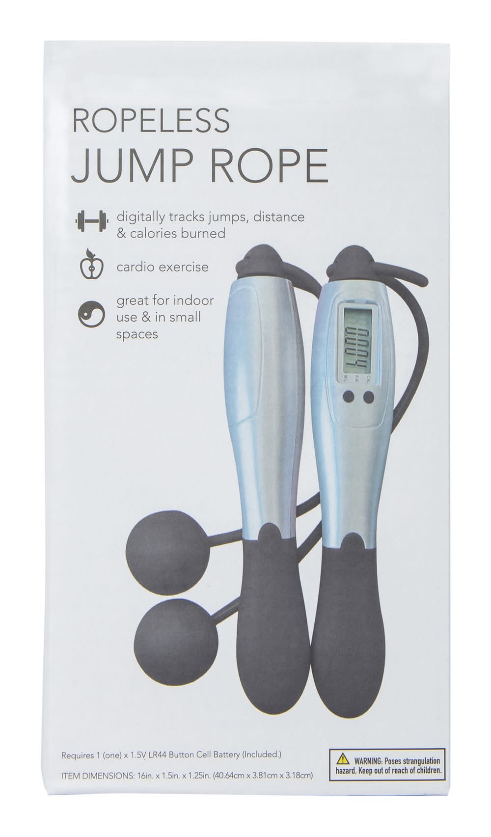 Ropeless Jump Rope With Digital Tracker