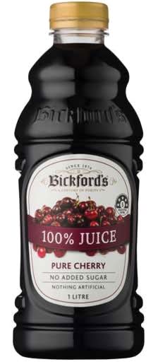 Bickford's 100% Pure Cherry Juice (1L)