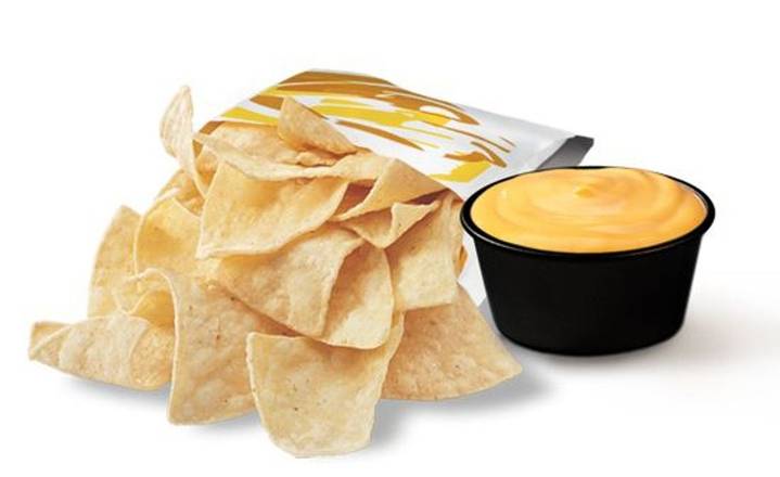 Chips & Nacho Cheese sauce