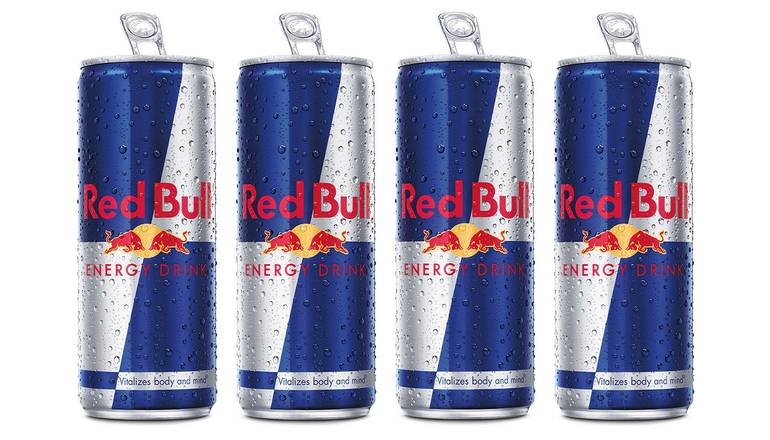 4-Pack Red Bull Energy Drink