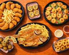 Flounder Fish & Chicken