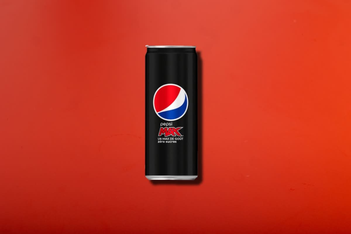 ⚫ Pepsi Max