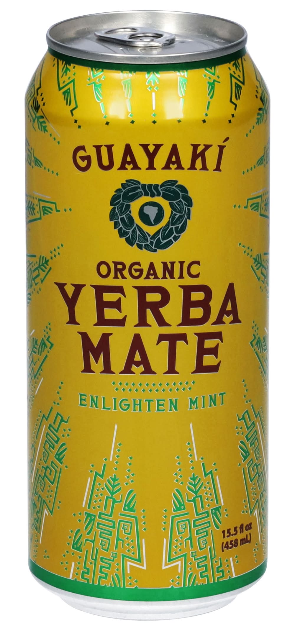 Guayaki Organic Yerba Mate Tea Drink, Enlighten Mint (15.5 fl oz)