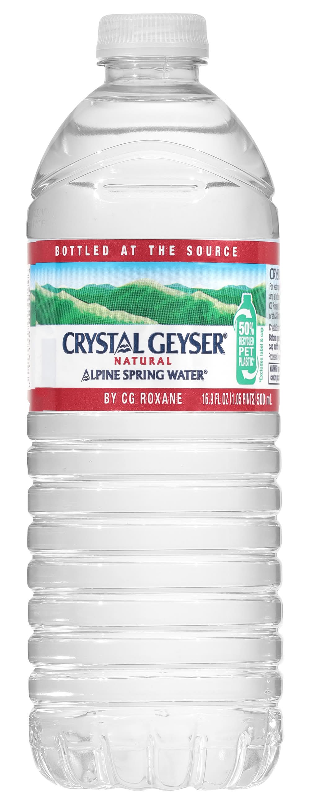 Crystal Geyser Natural Alpine Spring Water (16.9 fl oz)