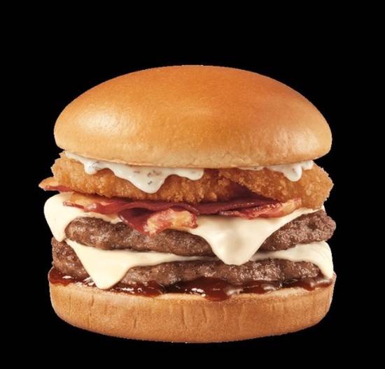 Backyard Bacon Ranch Burger (Double)