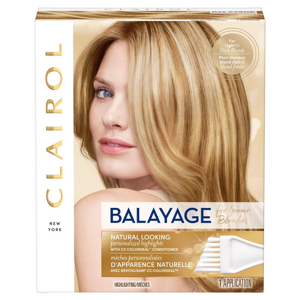 Clairol Nice N Easy Balayage Blonde Highlights