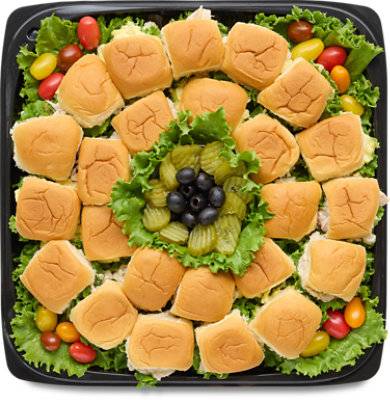 Salad Sandwich 16 Inch Tray
