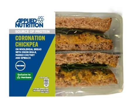 Applied Nutrition Chickpea & Onion Bhaji Sandwich 226g