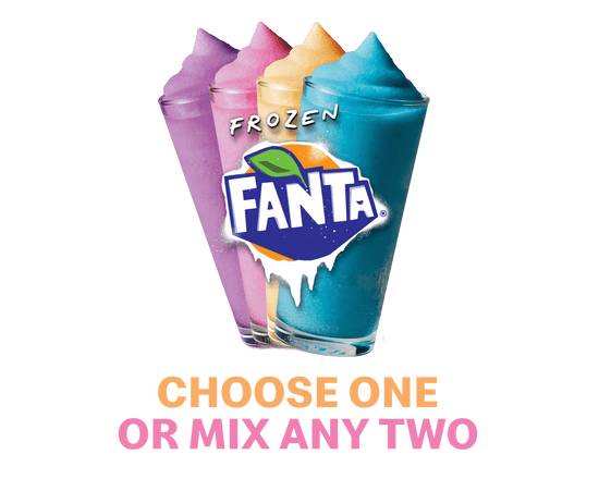 Small Frozen Fanta® Flavours