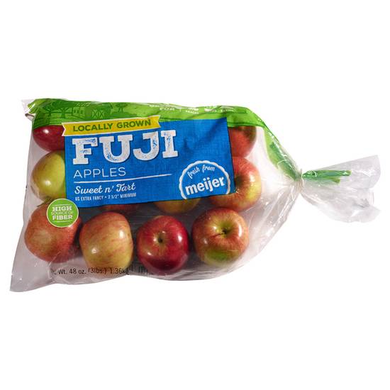 Fuji Apples, 3 Lb