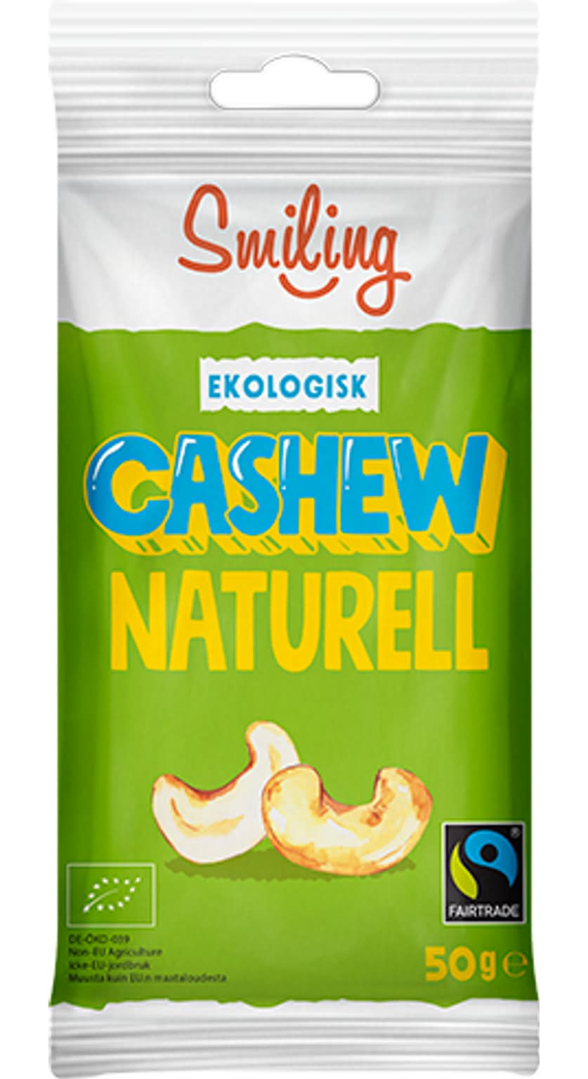 SMILING CASHEW NATURELL 50G