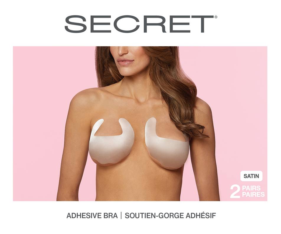 Secret S-Gorge Adhesif Nude/C - Secret Adhesive Bra Nude/C