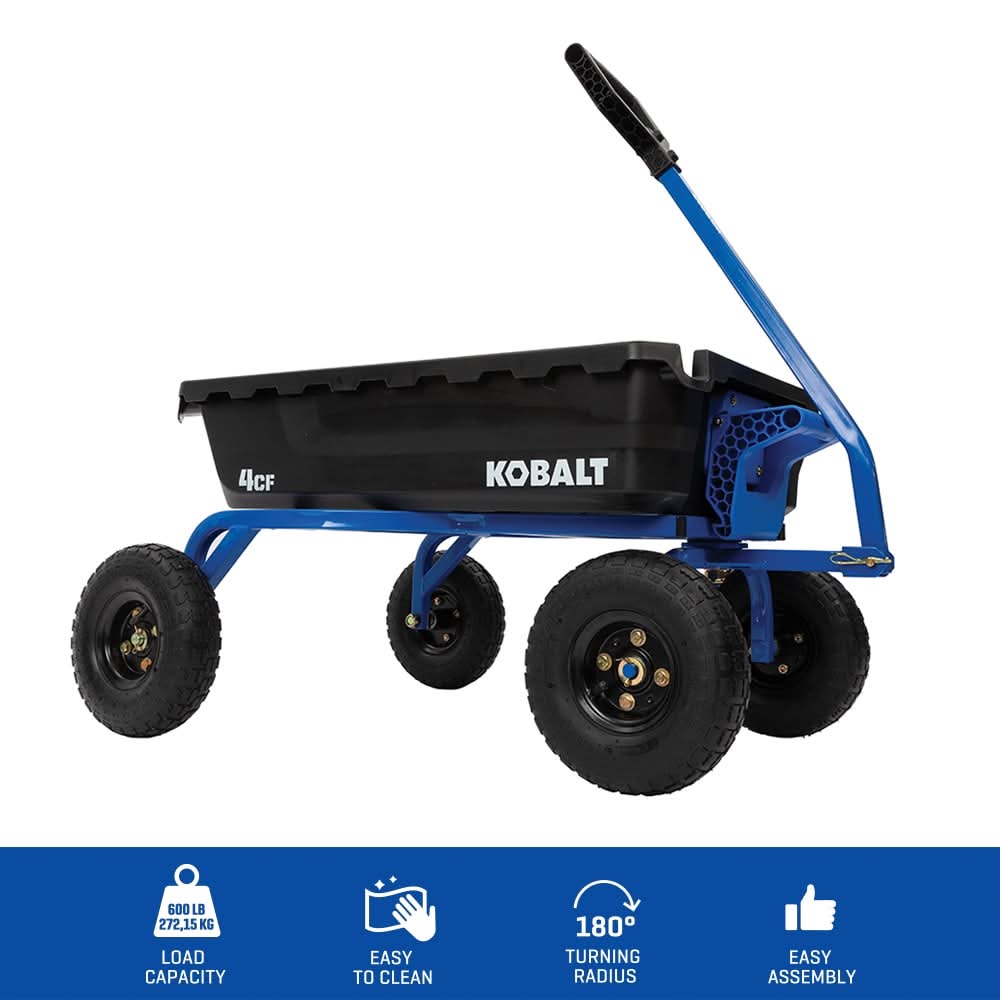 Kobalt Yard Cart - Thumbnail 5