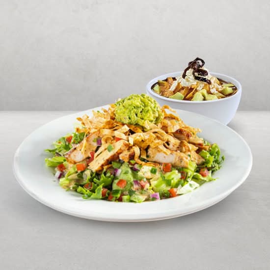Combo Santa Fe Chicken Salad