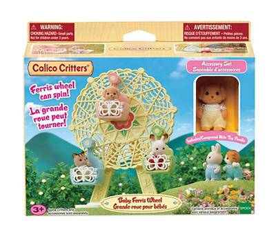 Calico Critters Baby Ferris Wheel Set, Assorted