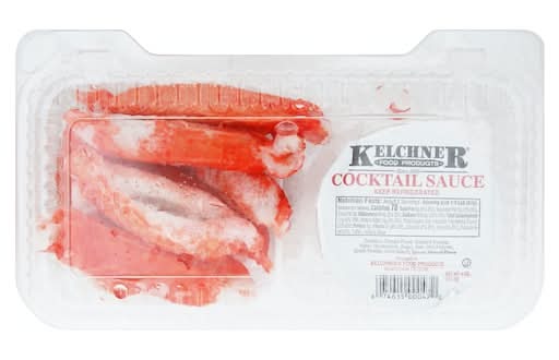 Giant Eagle Crab, Snow, Leg, Snack Pack With Sauce