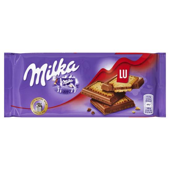 Milka Lu Chocolate Cookies (3 oz)