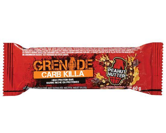 GRENADE HIGH PRO BAR PEANUT NUTTER 60 GR