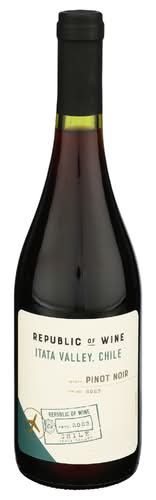 Republic Of Wine Pinot Noir