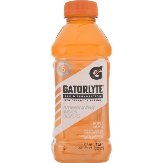 Gatorade Electrolyte Beverage Orange - 20.0 oz