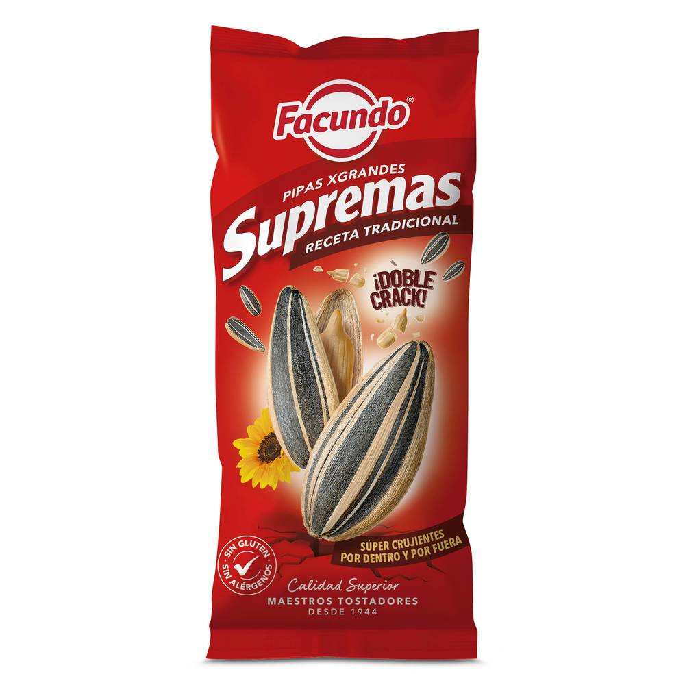 Pipas Supremas Facundo Bolsa 120 G