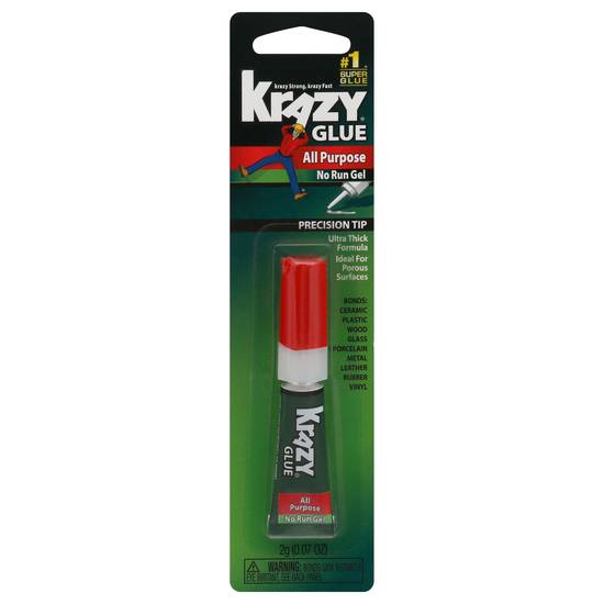 Krazy Glue All Purpose Ultra Thick Formula Gel (0.07 oz)