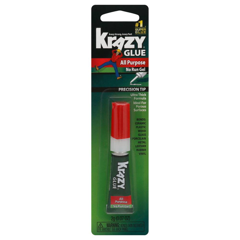 Krazy Glue All Purpose Ultra Thick Formula Gel