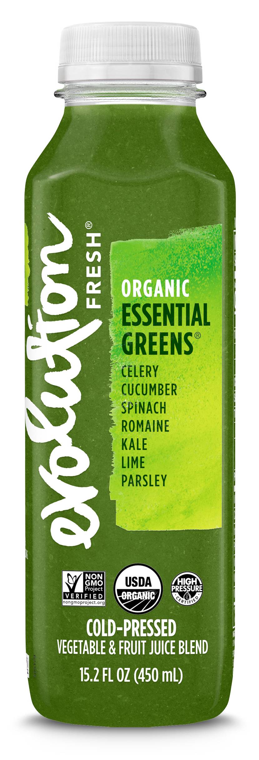 Evolution Fresh Essential Greens With Lime Juice Blend fl oz