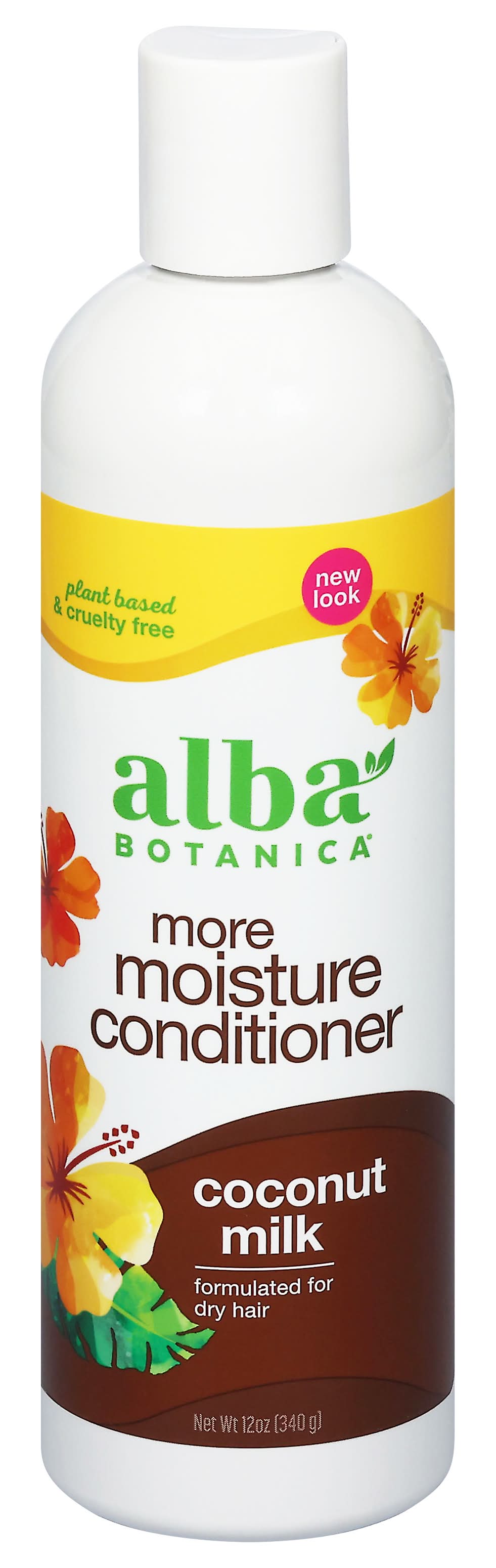 Alba Botanica Coconut Milk Moisture Conditioner (12 oz)