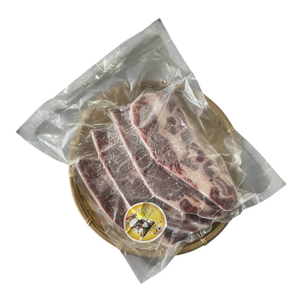 美國帶骨牛小排_約440-530g (2號攤-順昌果菜行/A004-8)