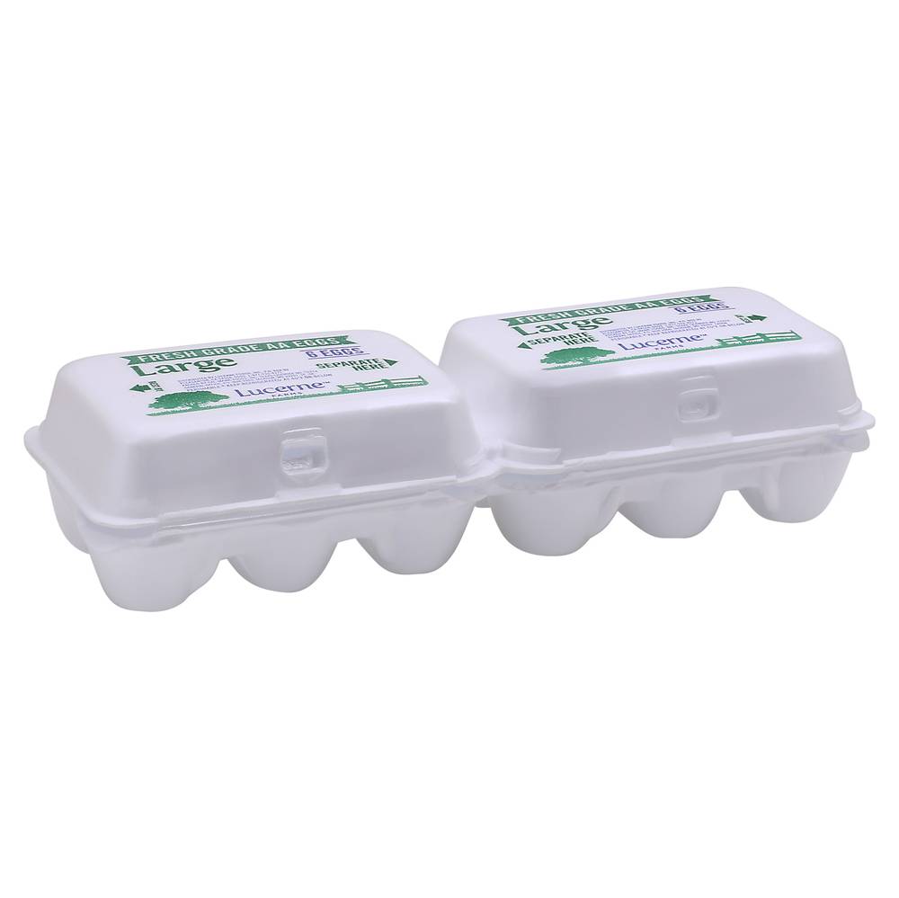 Lucerne Large Grade Aa Eggs (6 ct)