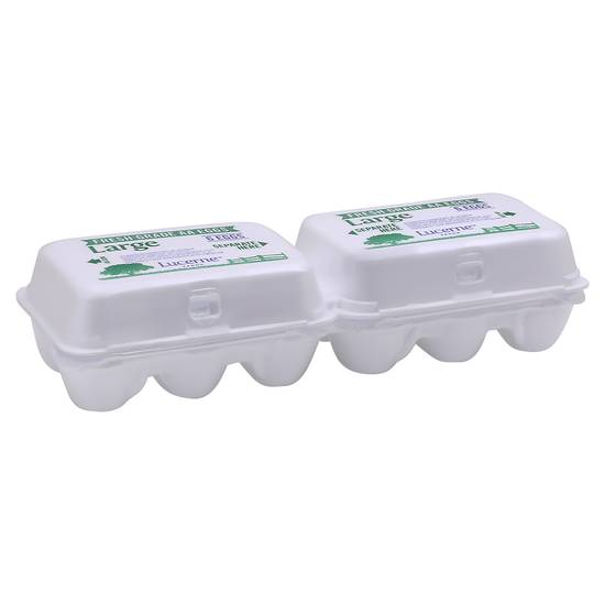 Lucerne Large Grade Aa Eggs (6 ct)