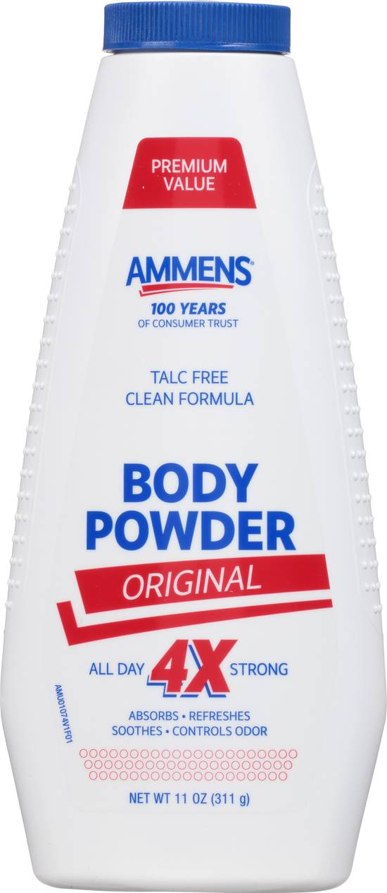 Ammen's Original 100% Talc Free Medical Powder