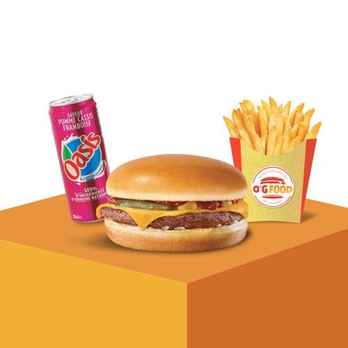 Menu Cheese Burger