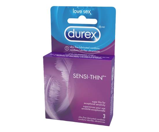 Durex Sheik Sensi-Thin Condoms (3 units)