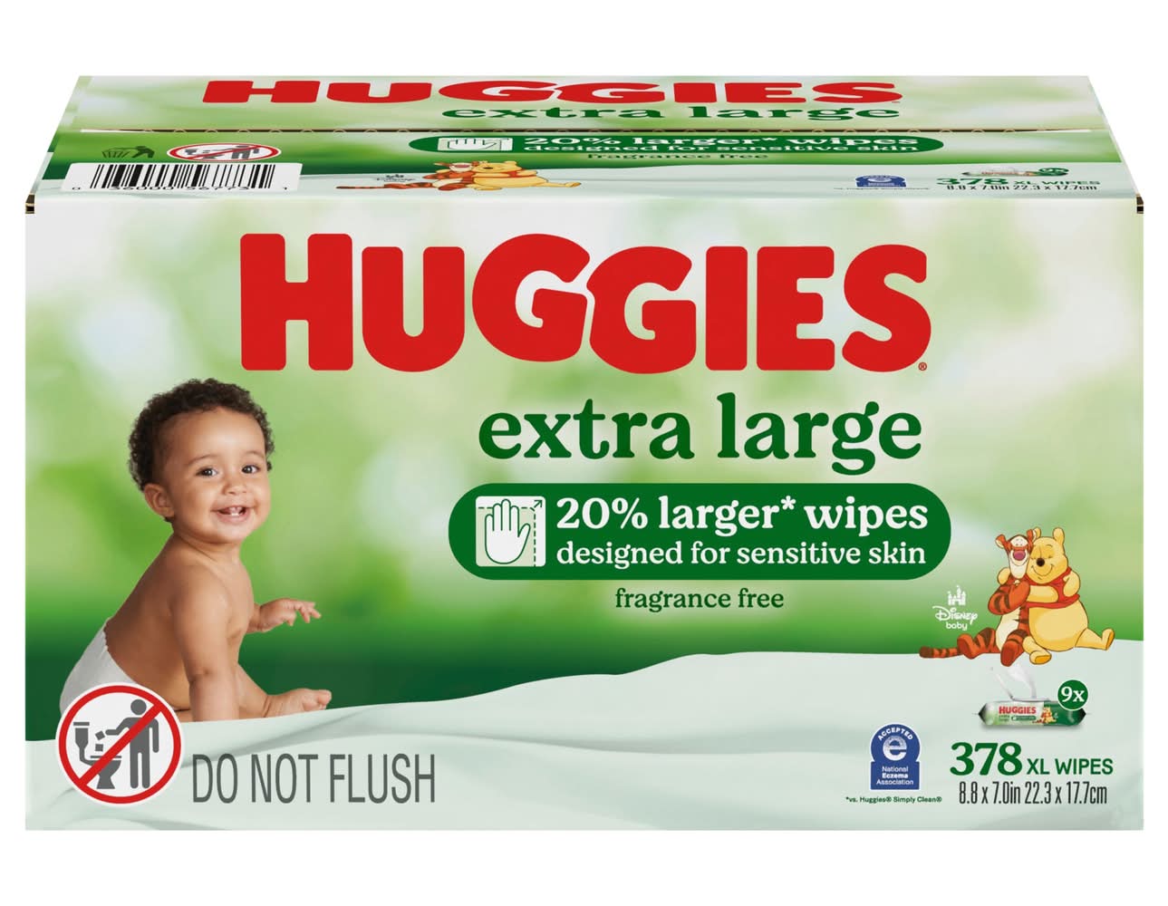 Huggies Baby Wipes, XL (378 ct)