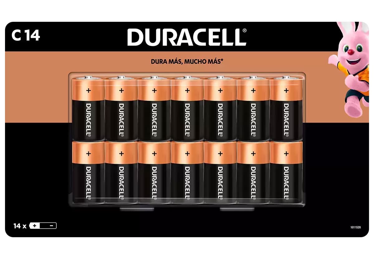 Duracell · Pilas c (14 un)
